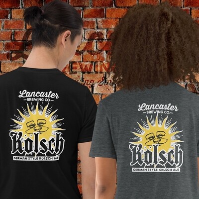 Short-Sleeve Unisex T-Shirt Kolsch Back