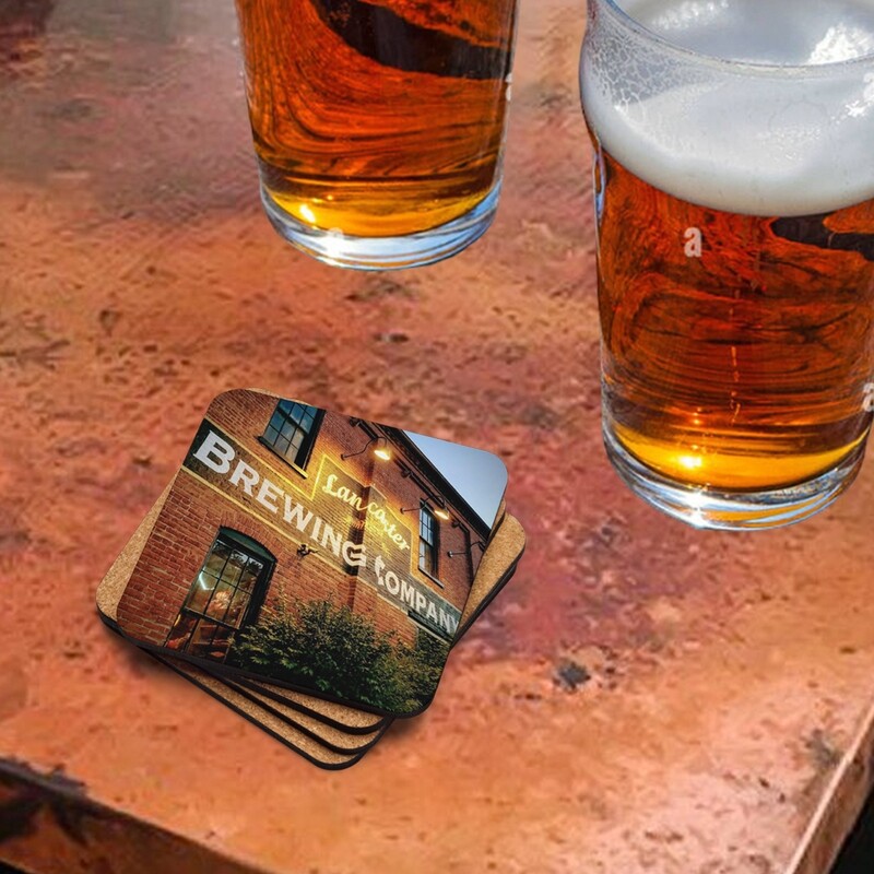 LBC Cork-back coaster (One Coaster)