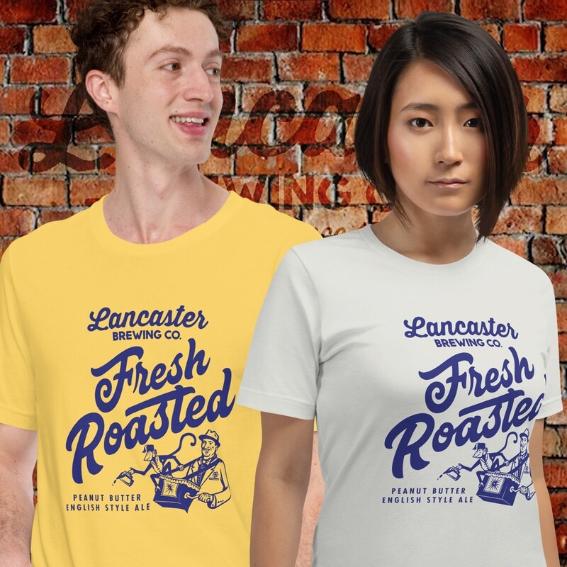 Short-sleeve Unisex t-shirt - PB ALE Fresh Roasted