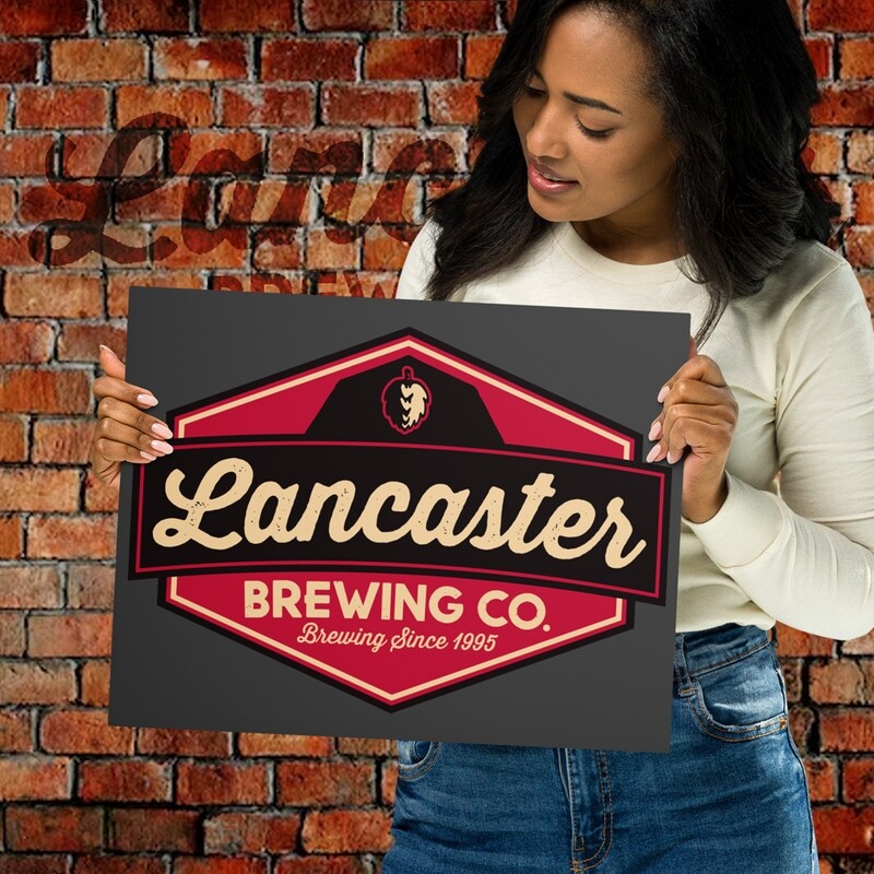 Metal Print - LBC LOGO