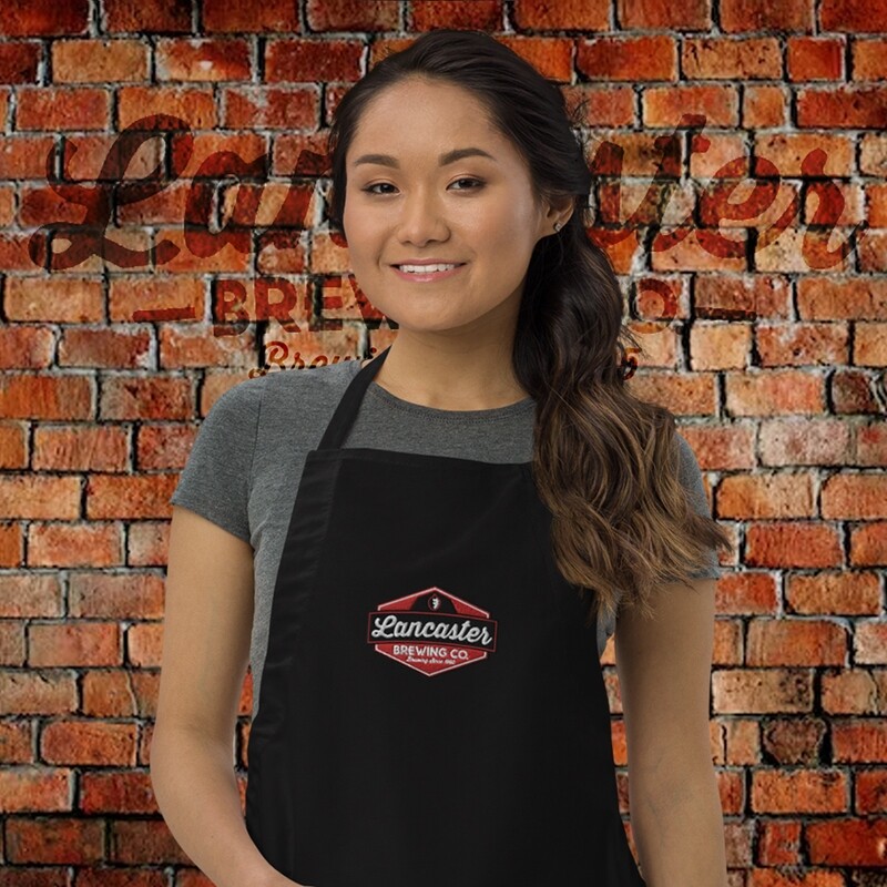 Embroidered Apron - LBC LOGO