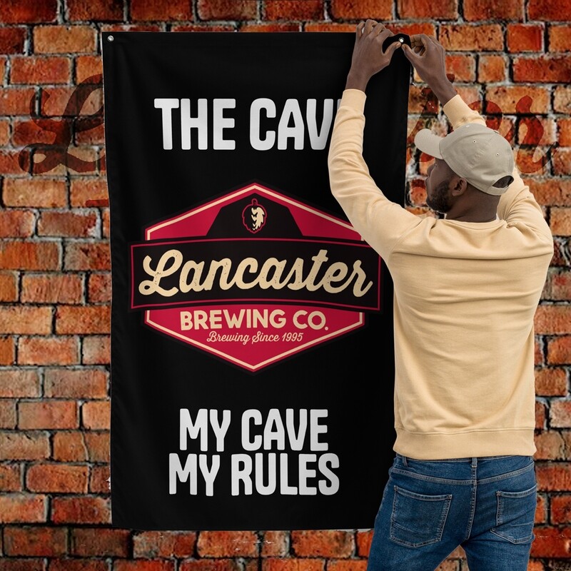Flag - MAN CAVE LBC LOGO