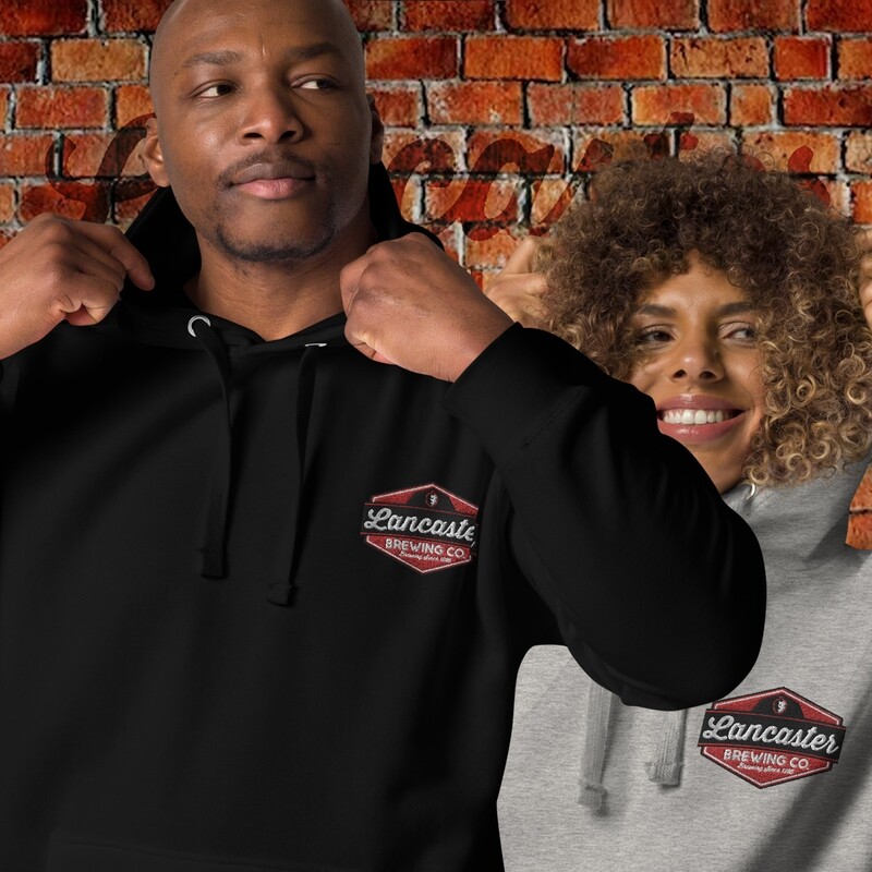 Unisex Hoodie - Embroidered Logo