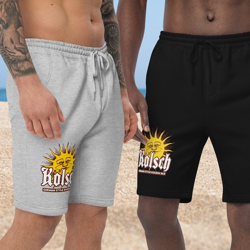 Men's fleece shorts - KOLSCH LOGO