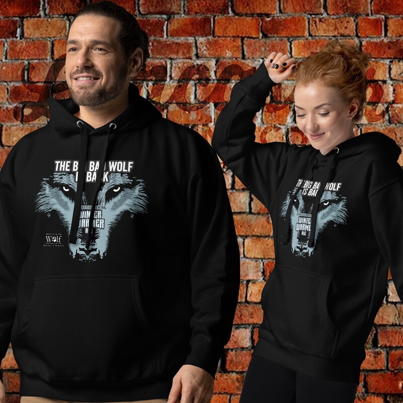 Unisex Hoodie - Winter Warmer Logo
