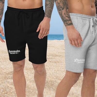 Men's fleece shorts - LBC LOGO