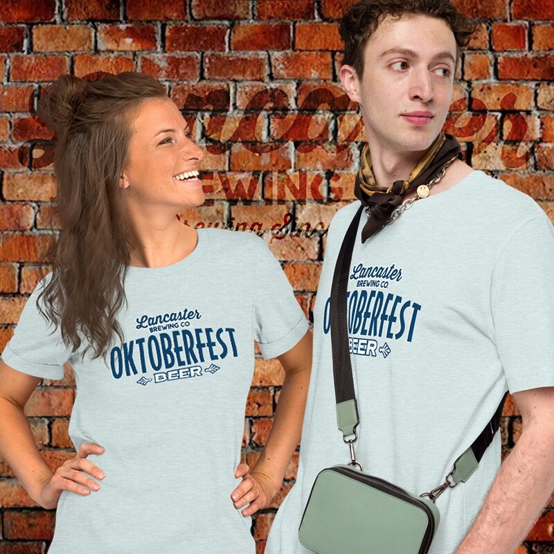 Short-sleeve Unisex t-shirt - Oktoberfest