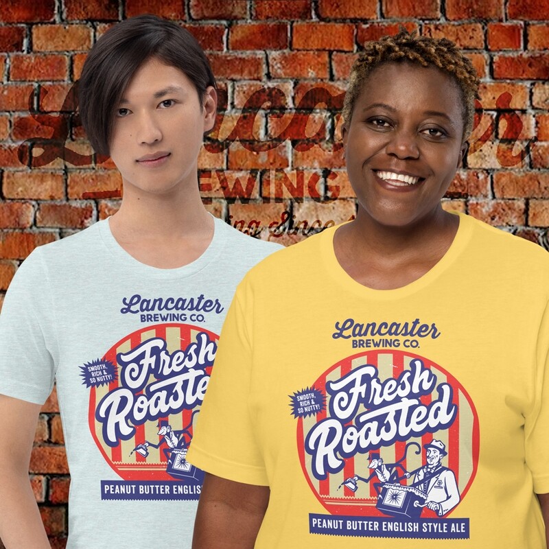 Short-sleeve Unisex t-shirt - PB ALE LOGO