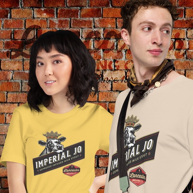 Short-sleeve Unisex t-shirt - Imperial Jo T1
