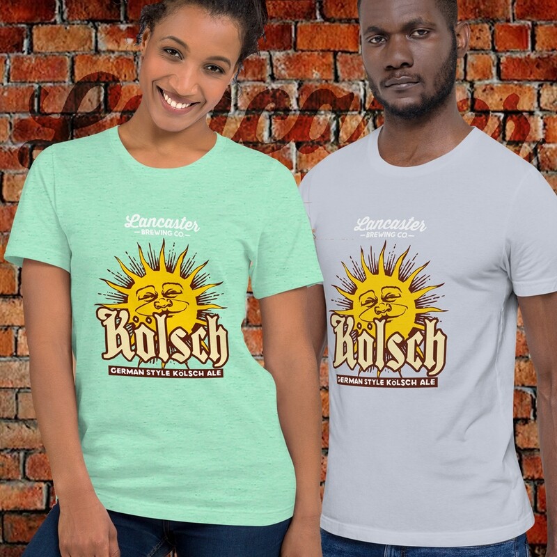 Short-sleeve unisex t-shirt - KOLSCH LOGO