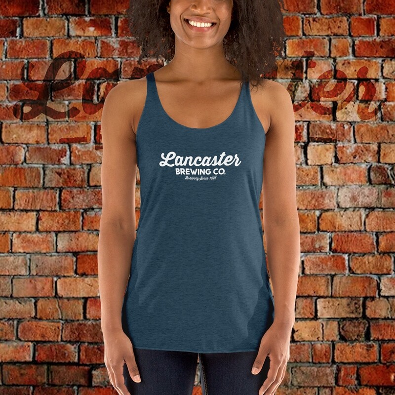Women's Racerback Tank - LBC Logo