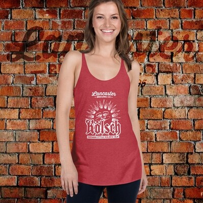 Women's Racerback Tank - Kolsch