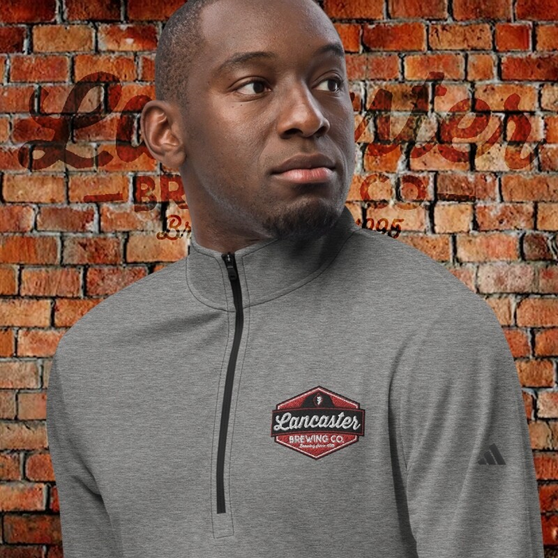 Quarter zip pullover - Adidas - LBC Logo