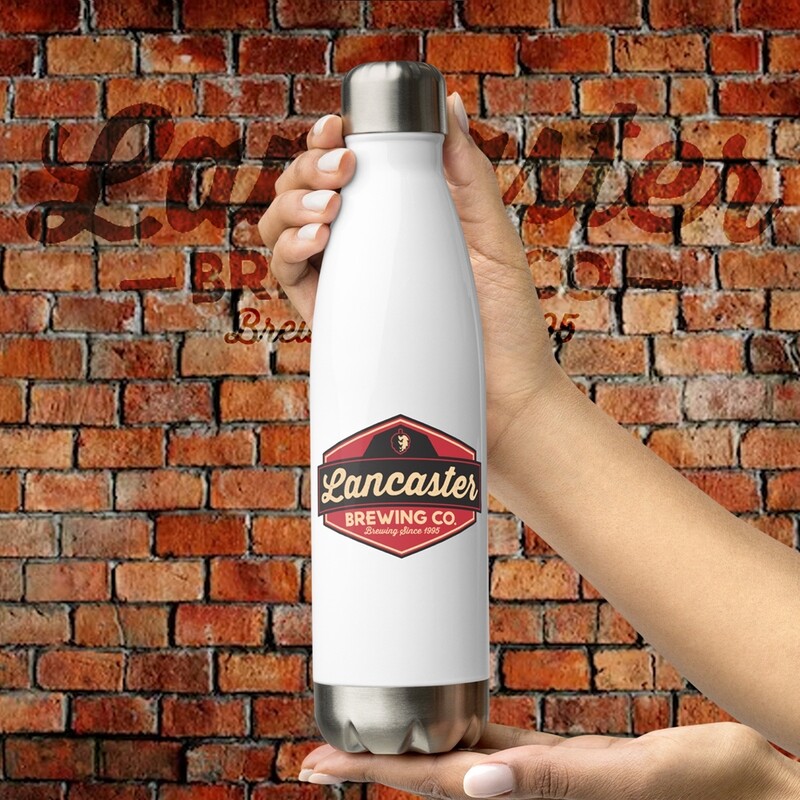 Stainless Steel Water Bottle - LBC Logo