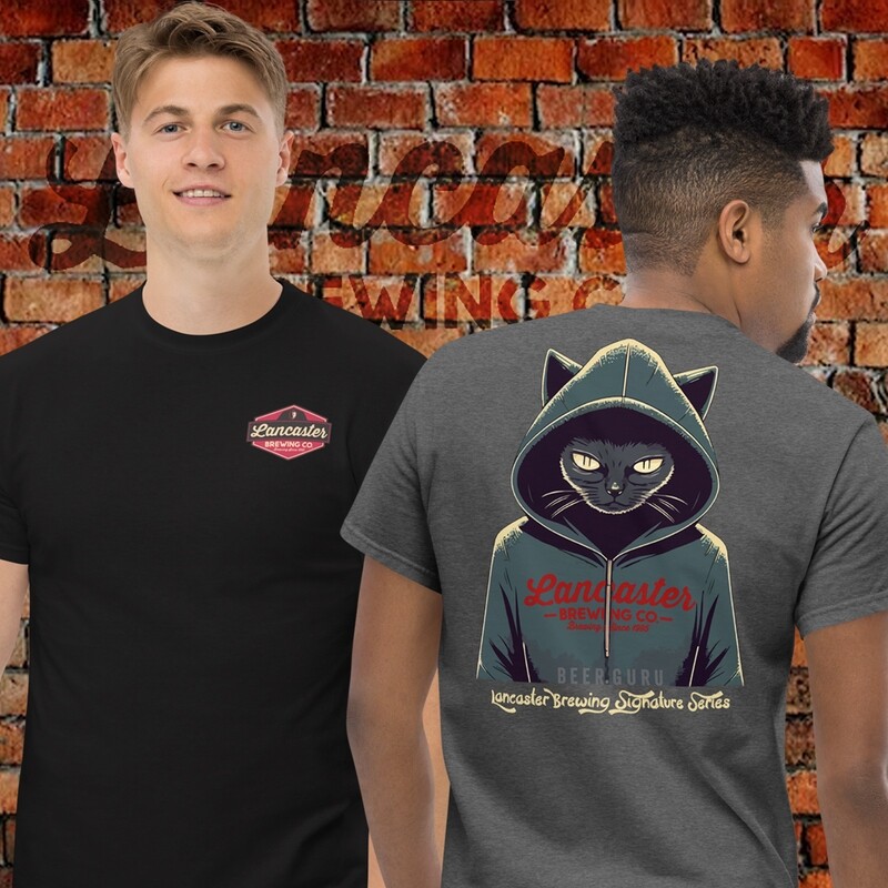 Short Sleeve Men's Tee - BEER GURU