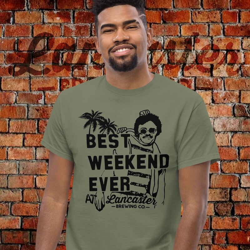 Short-sleeve Unisex T - Best Weekend Ever