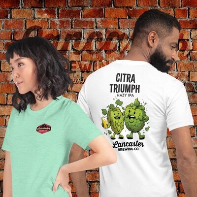 LBC Unisex t-shirt - Citra Triumph
