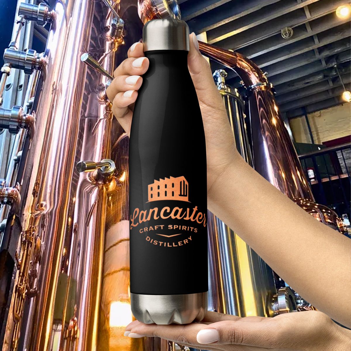 Lancaster Craft Spirits SS Btl. with Gold Logo