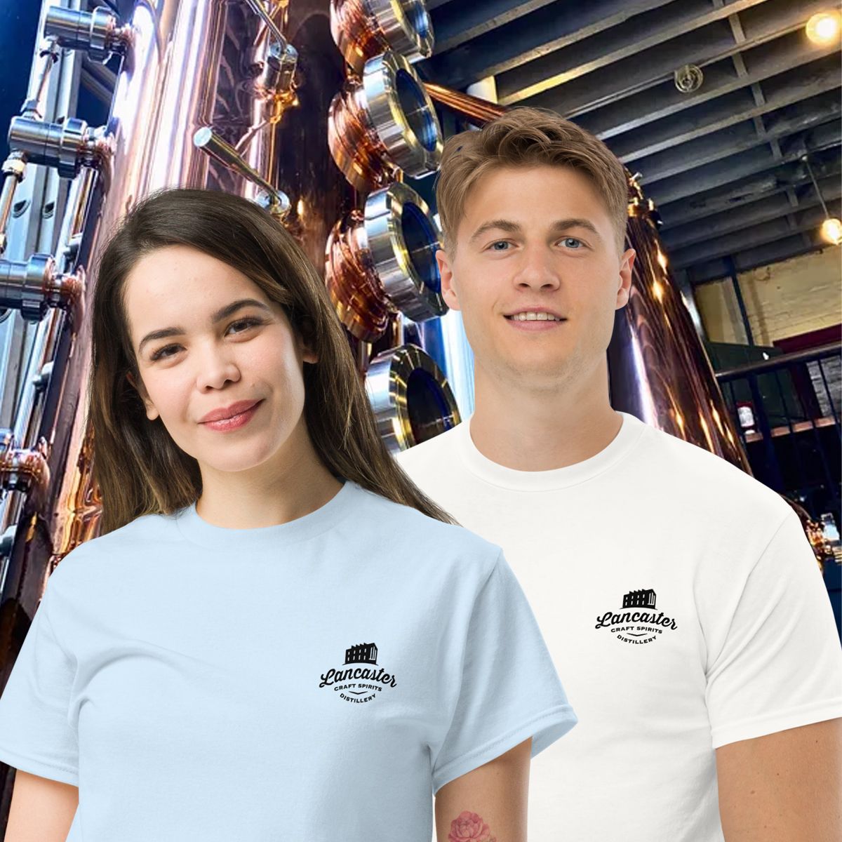 Lancaster Craft Spirits Tee 2