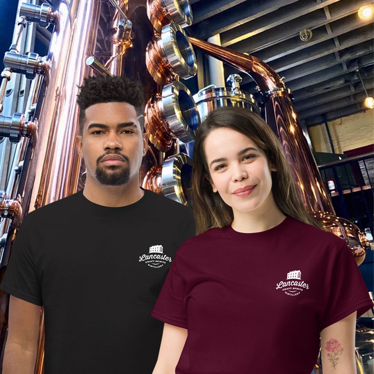 Lancaster Craft Spirits Tee