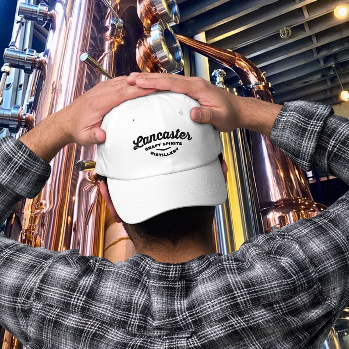 Lancaster Craft Spirits Dad hat