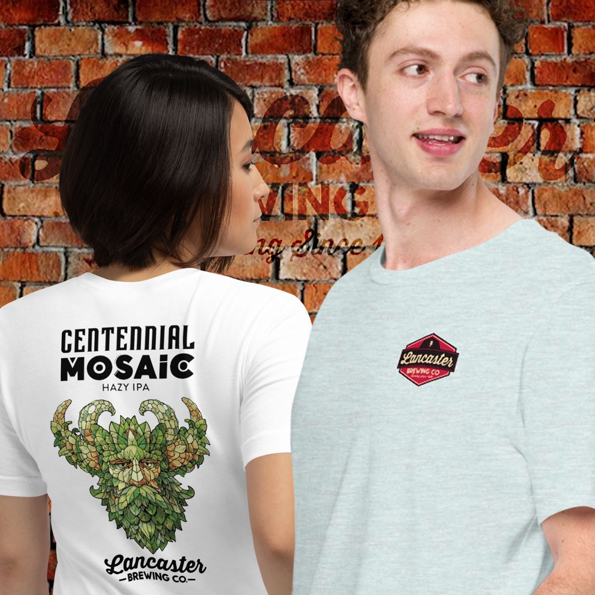 LBC Unisex t-shirt - Centennial Mosiac