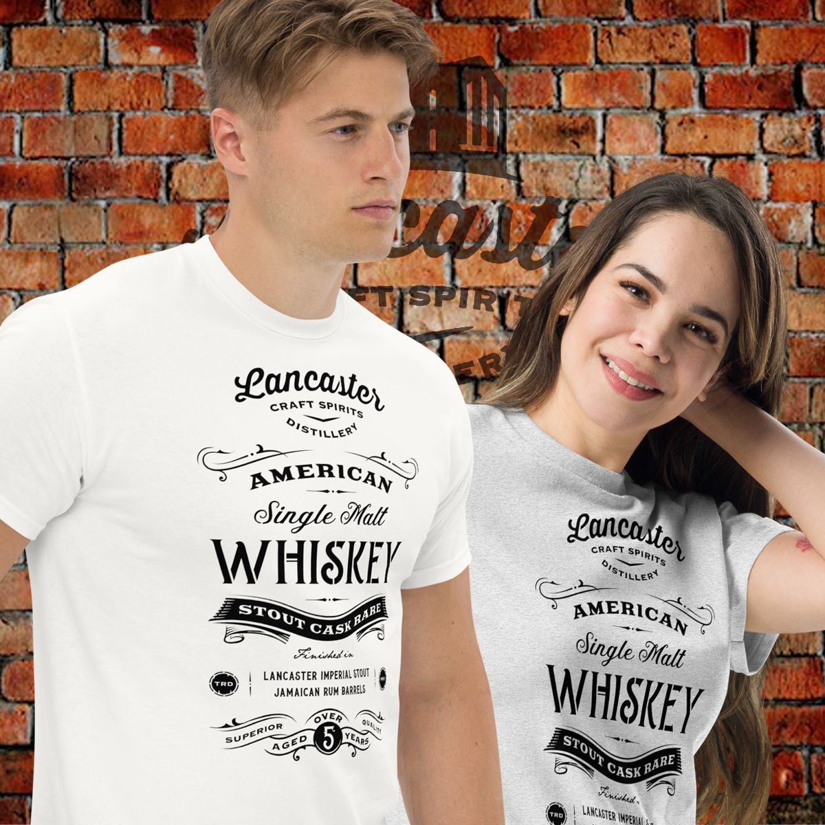 Unisex classic - LCS Whiskey Tee Lite