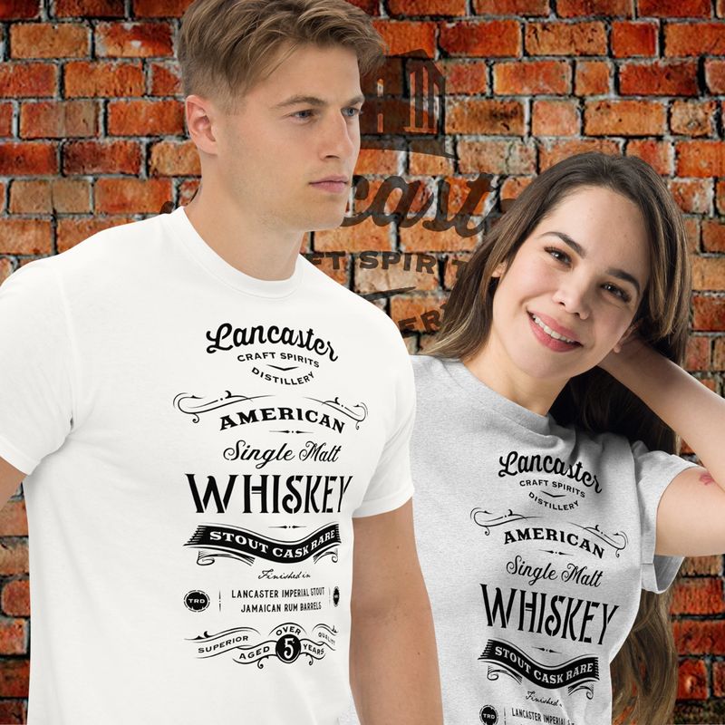 Unisex classic - LCS Whiskey Tee Lite