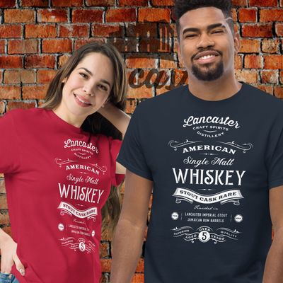 Unisex classic - LCS Whiskey Tee DRK