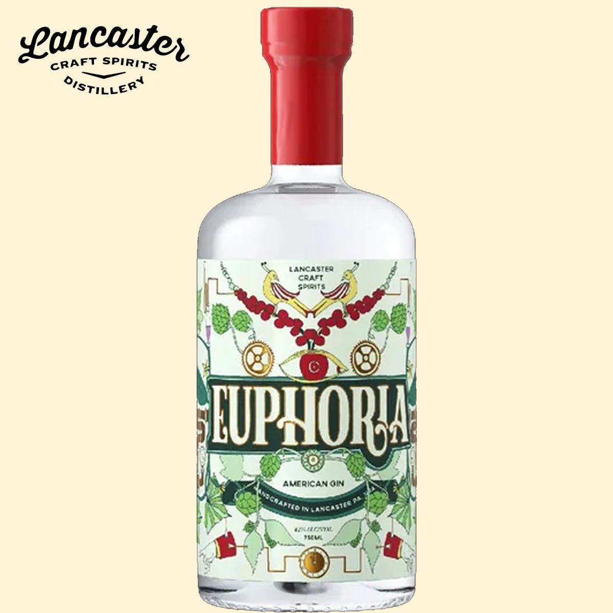 EUPHORIA AMERICAN GIN