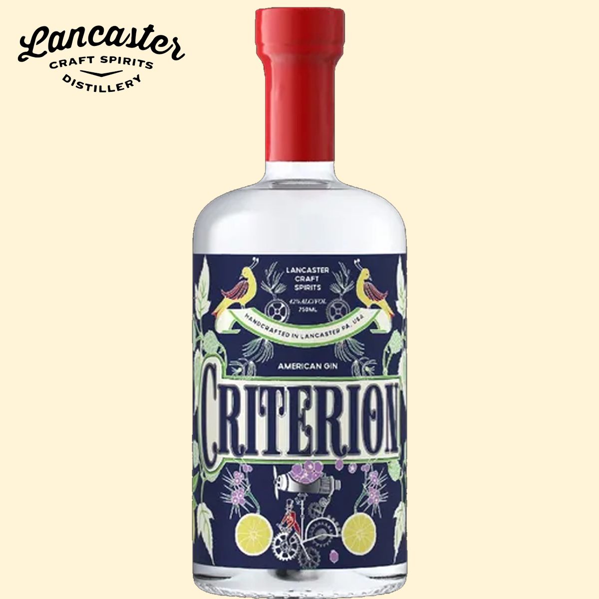 CRITERION AMERICAN GIN