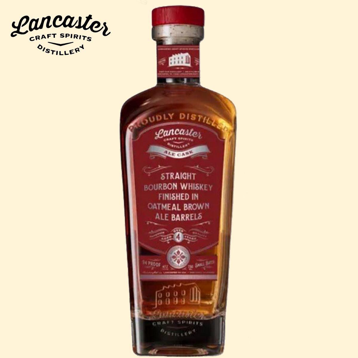 LANCASTER ALE CASK 4 YEAR STRAIGHT BOURBON