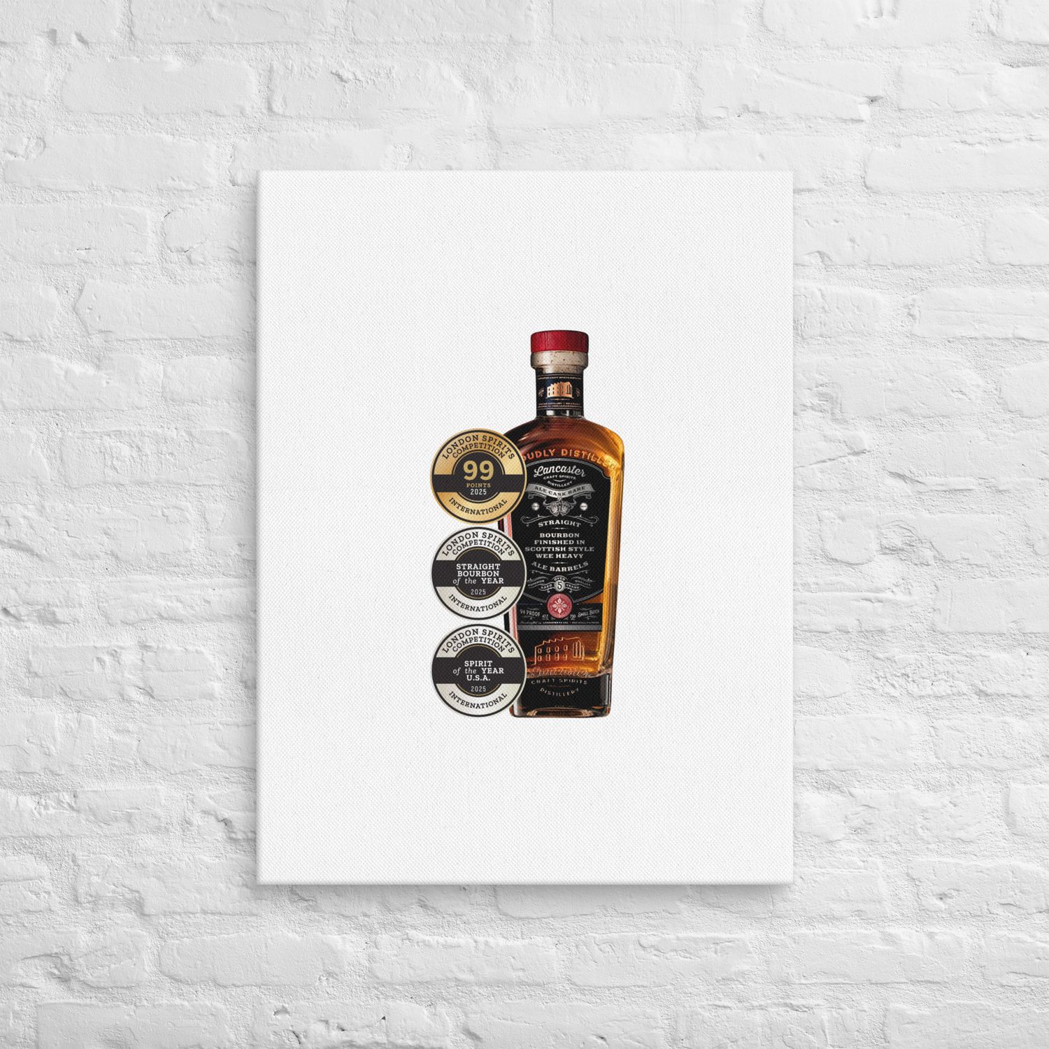 Bourbon Canvas