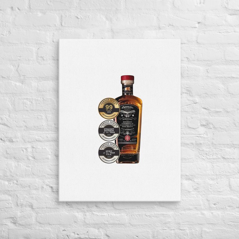 Bourbon Canvas