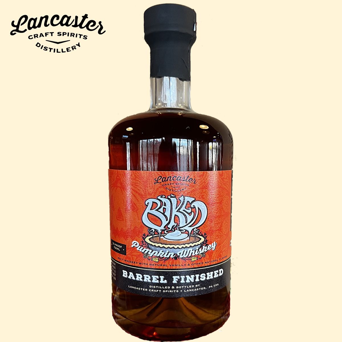 PUMPKIN WHISKEY - BARREL FINISHED