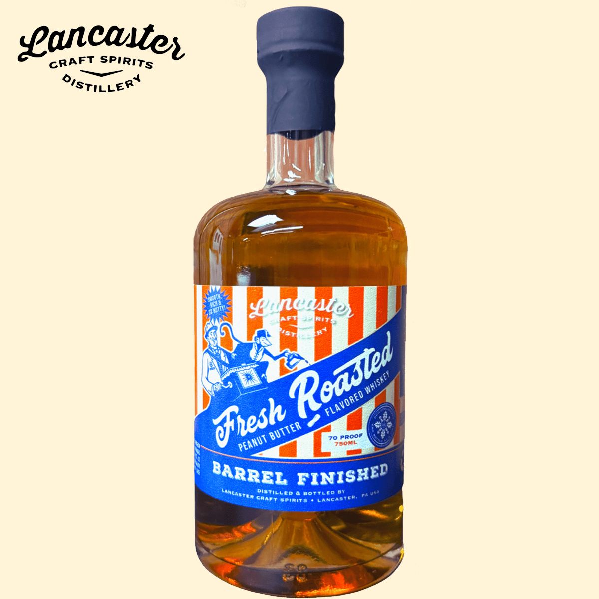 PEANUT BUTTER WHISKEY - BARREL FINISHED