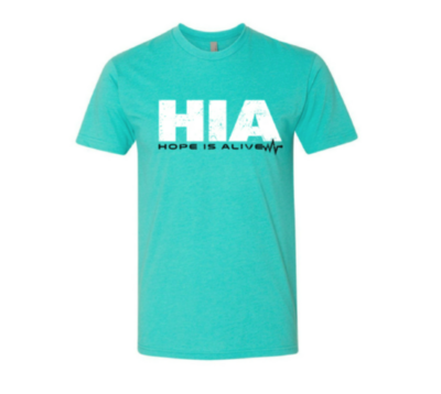 Teal HIA T-Shirt