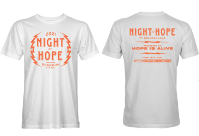 White Night of Hope T-Shirt