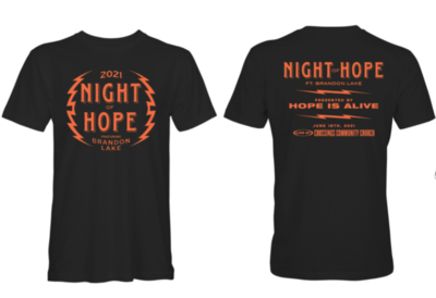 Black Night of Hope T-Shirt