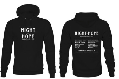 Black Night of Hope Hoodie