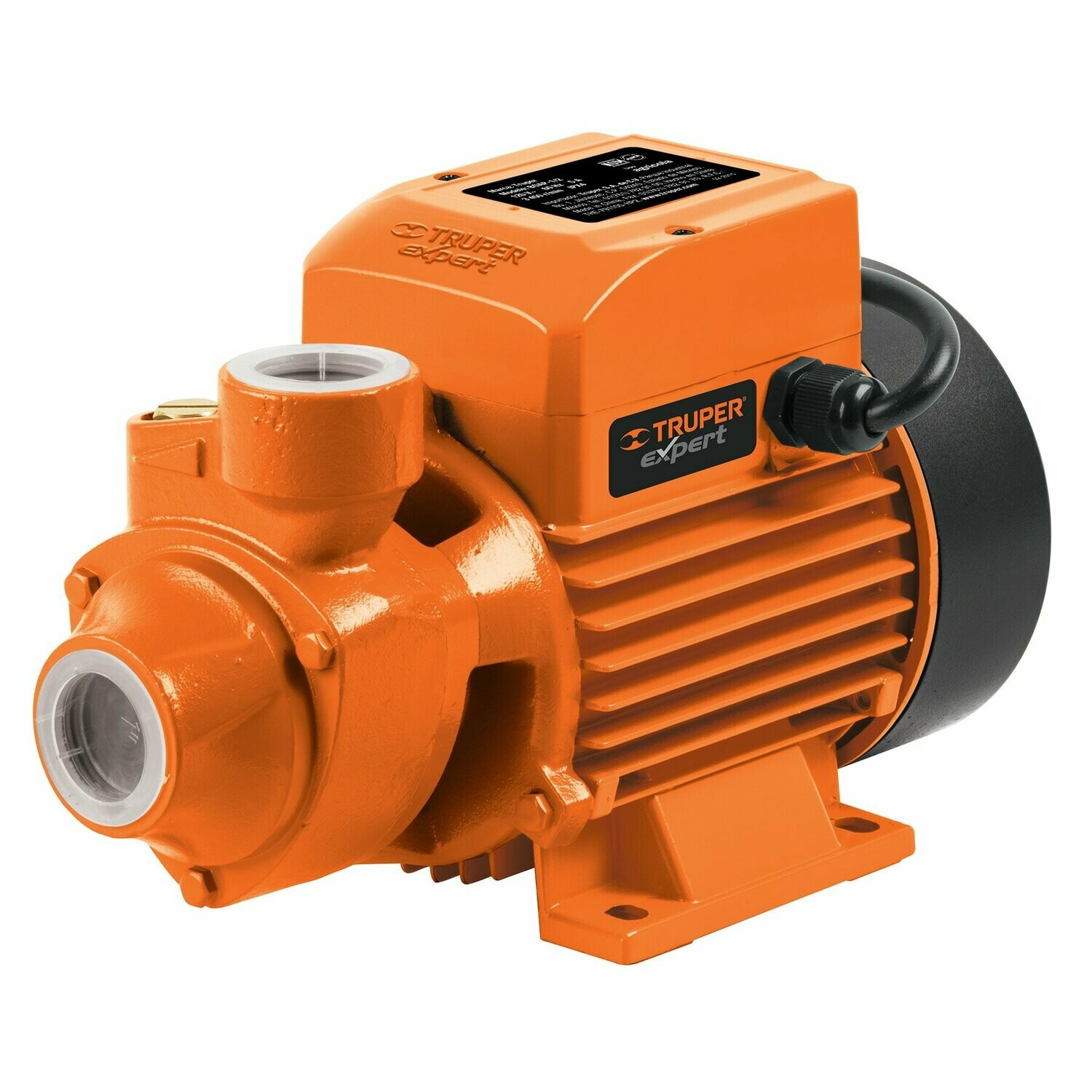 BOMBA ELÉCTRICA PERIFÉRICA PARA AGUA 1/2 HP, TRUPER EXPERT