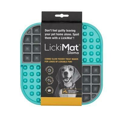 LickiMat, Comederos lentos para perros para reducir el aburrimiento y la ansiedad