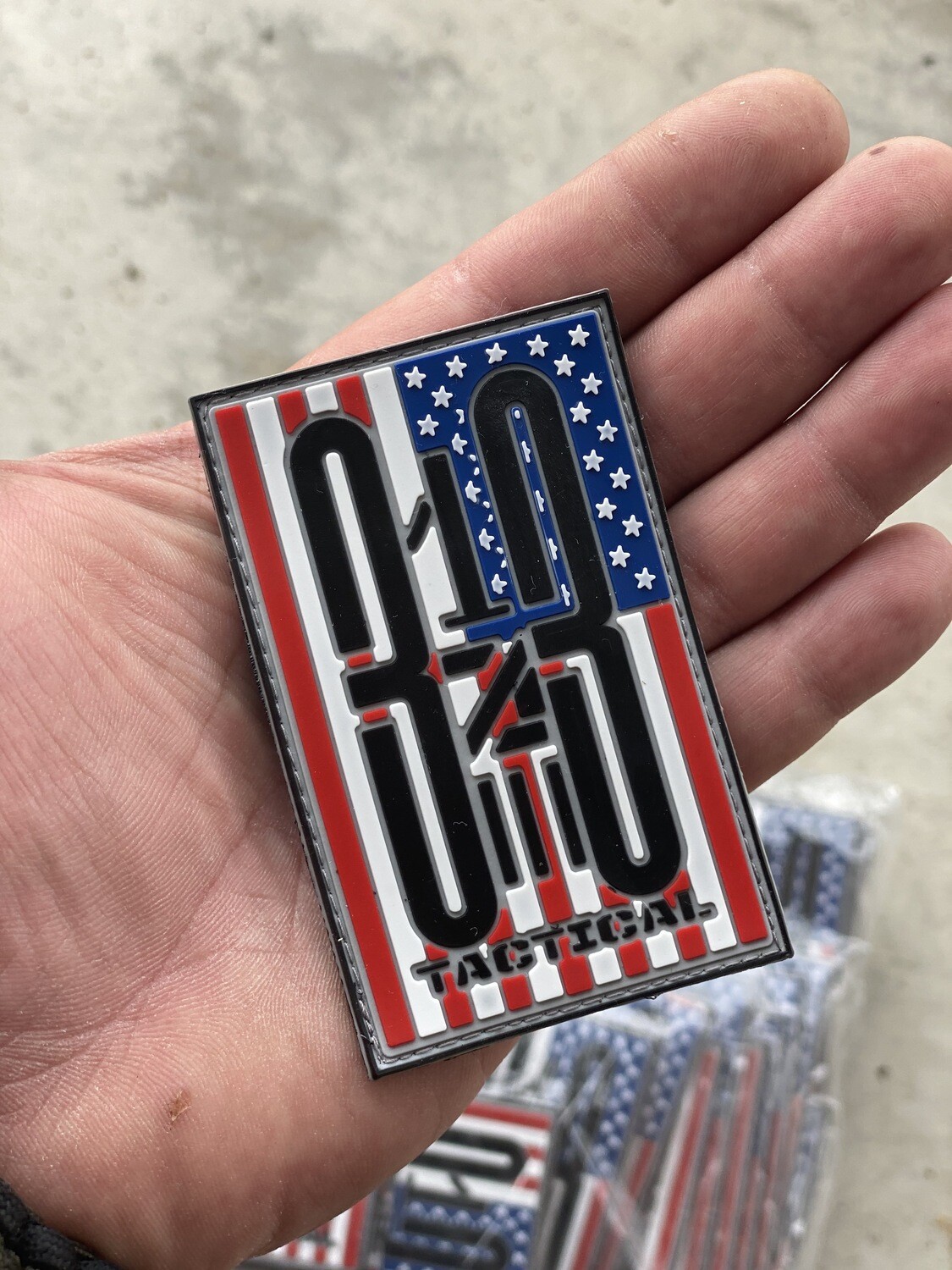 313 Tactical Freedom PVC Patch