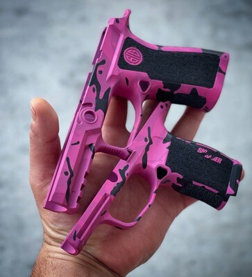 CeraKote UrbanCam Pink Sig Sauer X-Carry Grip Module