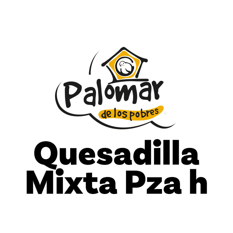 Quesadilla Mixta Pza h