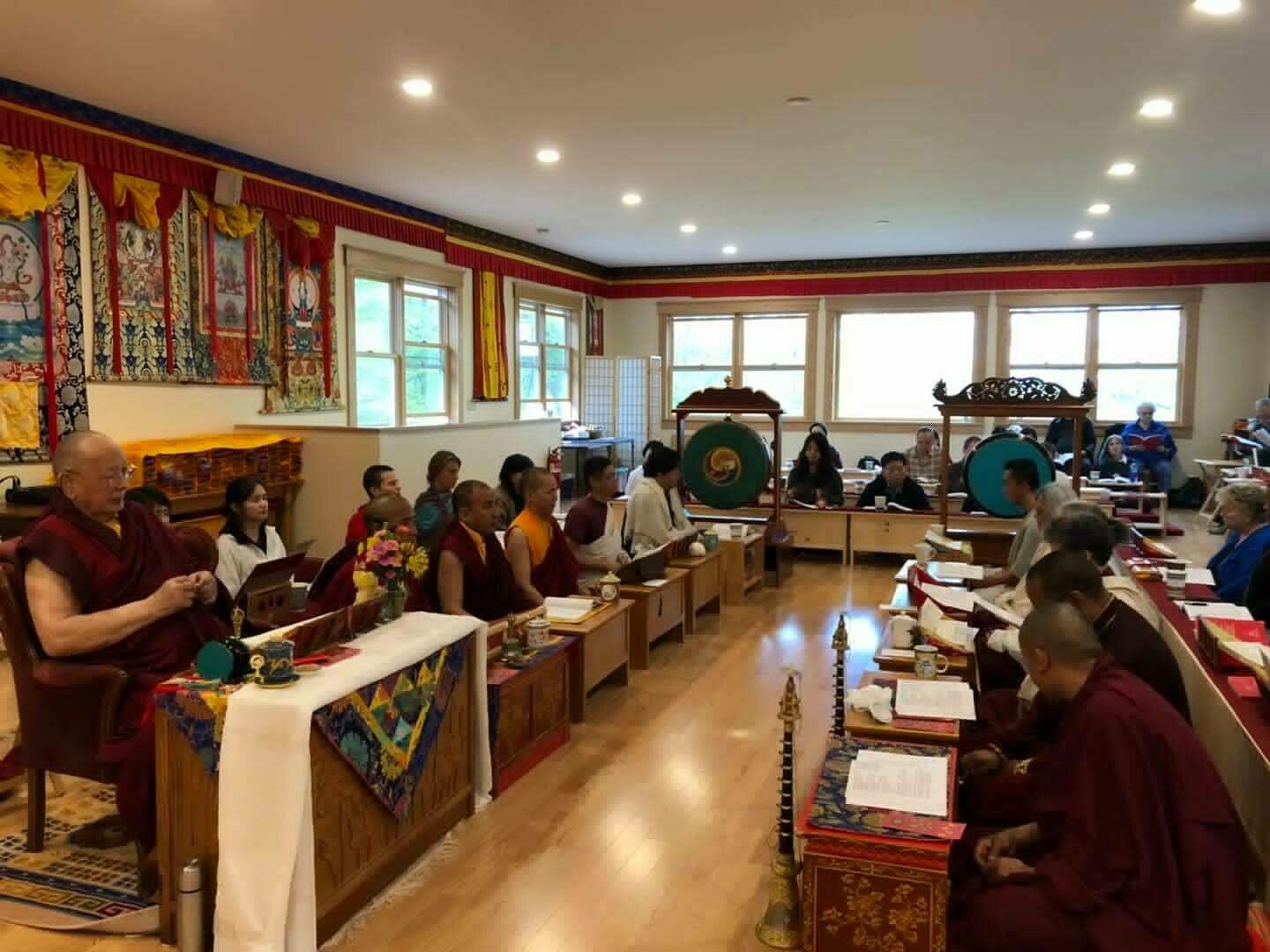 護持噶瑪林閉關中心