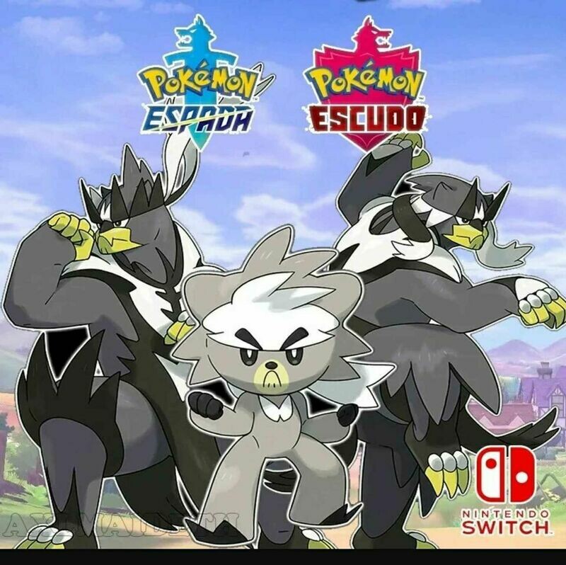 Kubfu y Urshifu sus dos formas gigamax agua y siniestro