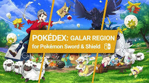 P-HOME, Pokedex completa Isla Armadisponible gen Galar 8,, todos los pokemon normal, shiny, gigamax.