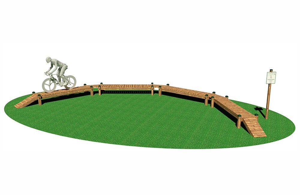 CURVA SOPRAELEVATA Art. 3204
