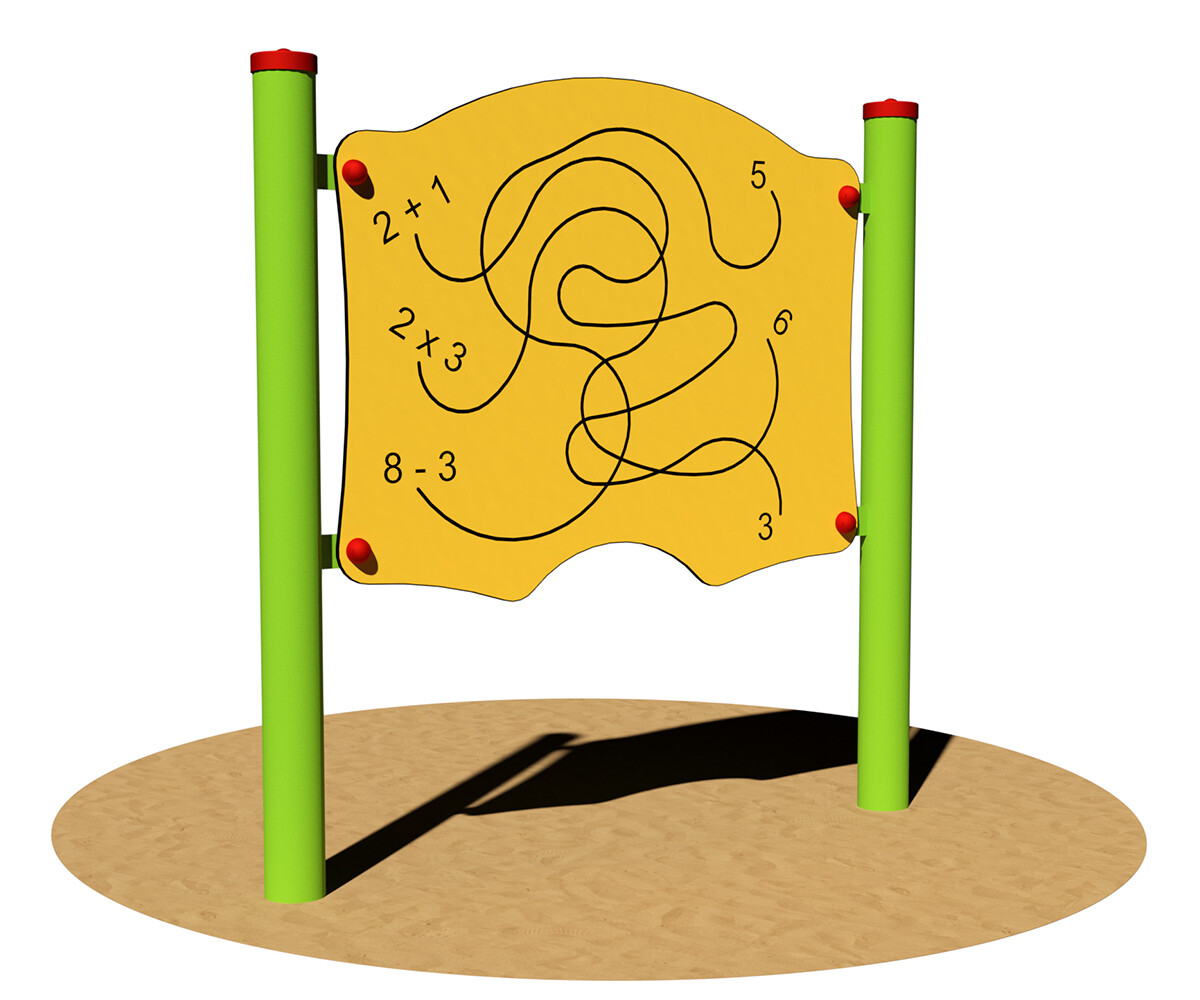 PANNELLO SENSORIALE NEWTON Art. 299